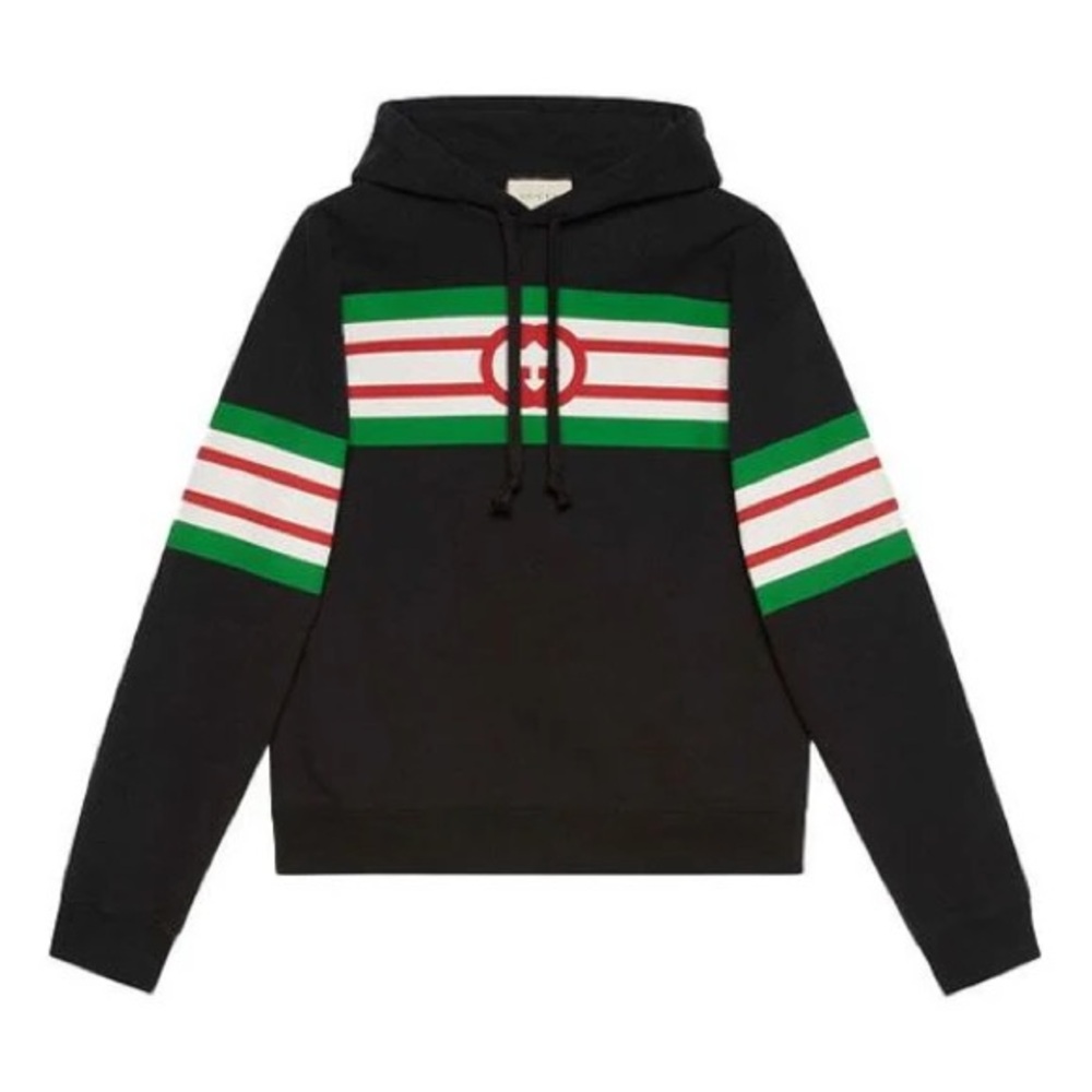 Gucci Interlocking G Print Hoodie